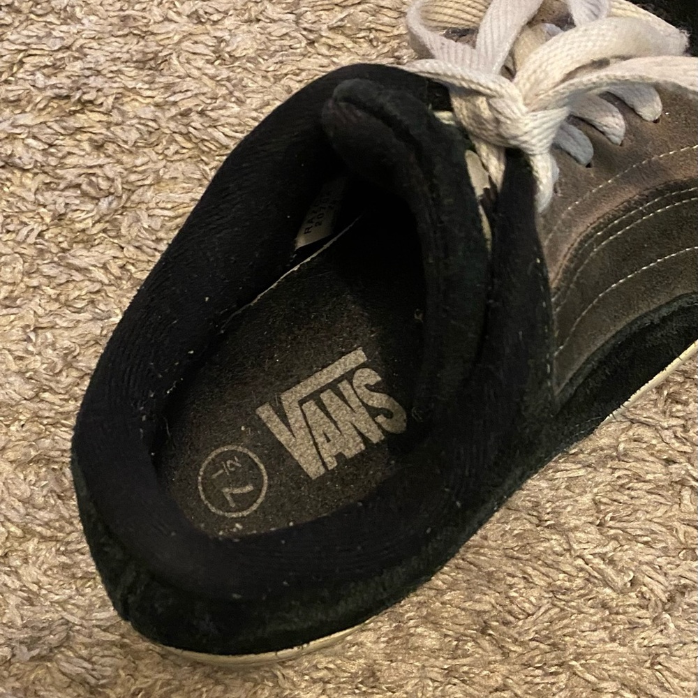 Vans Razor Suede Skater Shoes Size 7.5 90’s - Picture 8 of 8